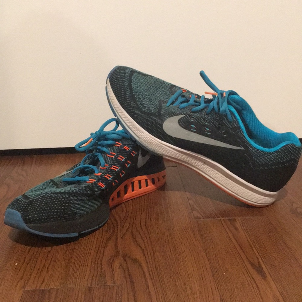 Blue Nike’s
